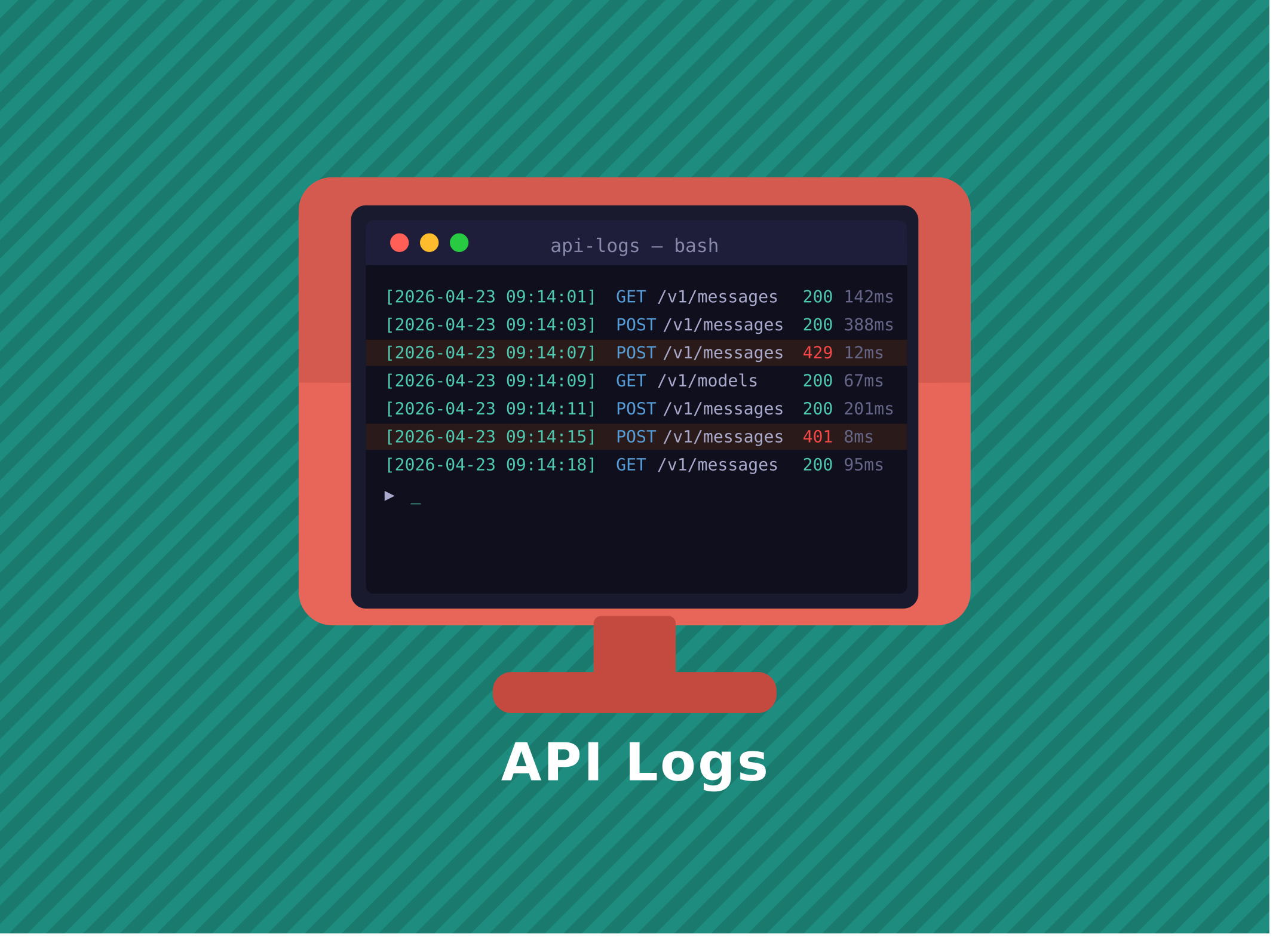 API Logs | CTM Training Center